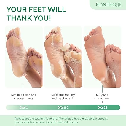 Soft & Smooth Feet Peel Mask