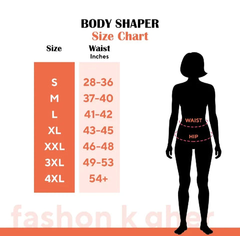 Premium Slim Body ComfortCurve High Waist Shaper | Instantly Look 10–20 Pounds Thinner — Breathable Lightweight & Summer Ready!