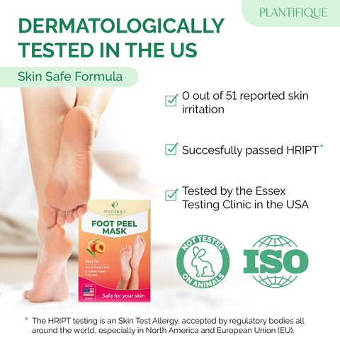 Soft & Smooth Feet Peel Mask