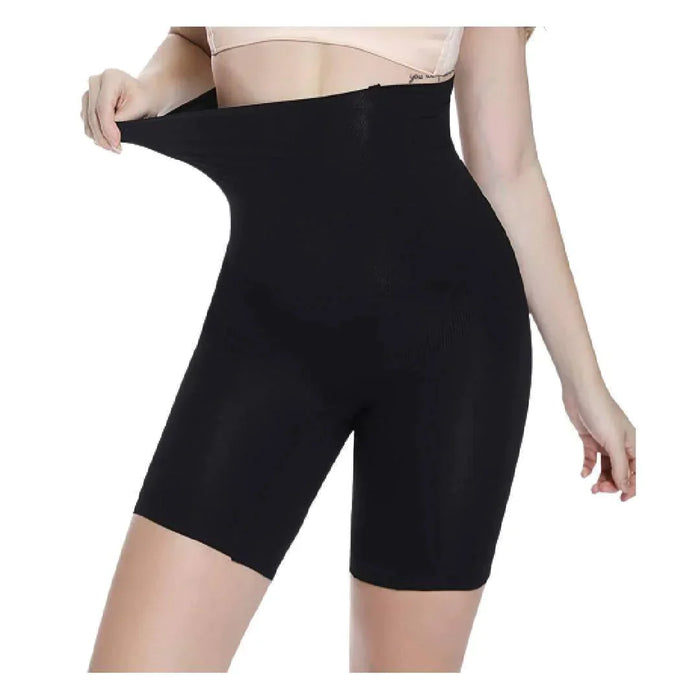 Premium Slim Body ComfortCurve High Waist Shaper | Instantly Look 10–20 Pounds Thinner — Breathable Lightweight & Summer Ready!